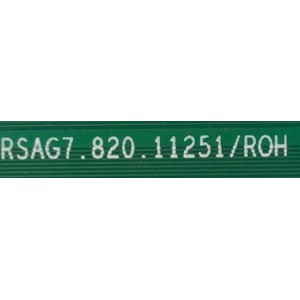 KIT DE TARJETAS PARA TV HISENSE / NUMERO DE PARTE MAIN FUENTE 293992 / RSAG7.820.10808/ROH / 293991 / 50A53FUR / NUMERO DE PARTE T-CON 293124 / RSAG7.820.11251/ROH / PANEL HD500Y1U61-T0L6\S0\GM\ROH / DISPLAY PT500GT02-7 VER1.0 / MODELO 50R7G5 50A53FUR